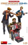 STREET MUSICIANS 1930-40’s