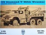 US Diamond T 969A Wrecker 1:35 