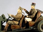 Traction Conducteur & Officier français - Mai 1940 (2 fig) 1:35