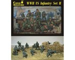 WWII US Infantry Set II 1:72