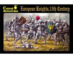 European Knights, 15th Century 1:72