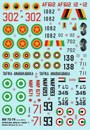 MIG-21 African Air Forces Part 1 1:72