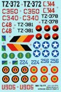 MIG-21 African Air Forces Part 2 1:72
