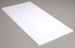 White Sheets Plain .015
