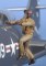 1 x USN pilot Korean war boarding aircraft 1:32