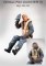 Luftwaffe Pilot WWII seated in aircraft with optional flying helmet or hat 1:32