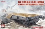 Railway Schwerer Plattformwagen Type SSys