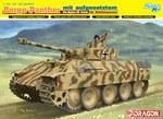 Bergepanther mit Aufgesetztem Pz.Kpfw.IV Turm Als Befeh 1:35