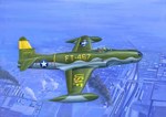 RF-80A Shooting Star Fighter 1:48