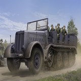 Trumpeter 09575 Schwerer Zugkraftwagen 18 t Sd.Kfz.9 Artillery Version