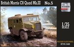British Morris C8 Quad Mk.III No.5 1:35