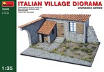Italian Village Diorama 1:35