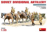Soviet Divisional Artillery 1:35