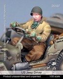 US Jeep Driver, WWII 