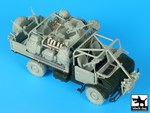 Unimog Belgian special forces  accessories set