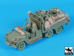 Australian  Mercedes 6x6  Big set complete kit