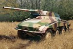 Sd.Kfz.234/4 mit 7.5cm L/48 1:35