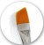 Diagonal Weathering Brush