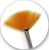 Fan Shape Weathering Brush