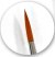 Round Brush 5/0 Synthetic