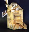 Windmill - Laser Carved Wooden Parts 1:35