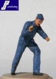 WWII RAF ground crew figure 1:32