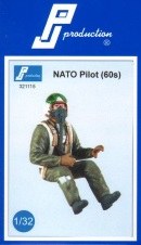 Nato pilot seated in a/c (60s) 1:32