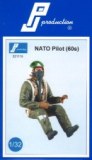Nato pilot seated in a/c (60s) 1:32