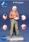 Lockheed F-104 pilot standing (5 heads) 1:32