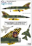Mirage F-1JA 30 Años 1979-2009 Force Aérienne Equatorienne 1:72