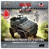 FirsttoFight 101 German armored car Sd.Kfz 247 Ausf. B with MG 34