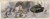 U.S. M10 TANK DESTROYER & SOLIDER SET France, 1944 1:72
