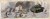 U.S. M10 TANK DESTROYER & SOLIDER SET France, 1944 1:72