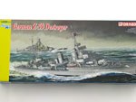 German Z-39 Destroyer 1:350