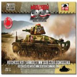 FirsttoFight 104 French Hotchkiss H35 command tank with 37 mm SA38 cannon