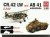 Fiat CR.42 LW + Autoblinda AB41 1:48