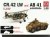 Fiat CR.42 LW + Autoblinda AB41 1:48