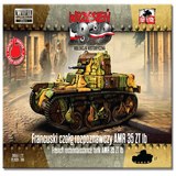 FirsttoFight 108 French reconnaissance tank AMR 35 ZT 1b