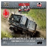FirsttoFight 110 German command car Sd.Kfz. 247 Ausf. B with radio station