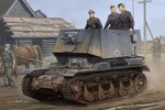 Befehlsfahrzeug auf Fgst. Pz.Kpfw.35 R 731(f)