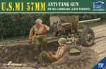U.S.M1 57mm Anti-tank Gun on M2 Carriage (Late Version) 1:35