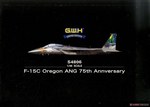 F-15C Oregon ANG 75th Annversary Ltd Edition 1:48