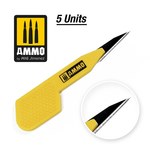 Precision Blade Straight – 5 pcs.