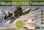 Mikoyan MiG-31 B/BS Foxhound Russian Interceptor 1:48