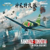 Eduard 11184 Kamikaze Tokkotai IJN Special Attack Units - Limited Edition