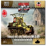 FirsttoFight 113 French light command tank AMR 35 ADF1