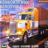 Revell 11507 Kenworth W900 Aerodyne 1:25