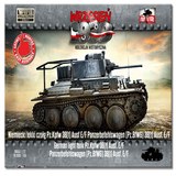 FirsttoFight 116 German light tank Pz.Kpfw 38(t) Ausf E/F Panzerbefehlswagen (Pz.BfWG) 38(t) Ausf. E/F
