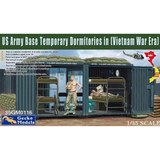 35GM0116 US Army Base Temporary Dormitories For Military Personnel (Vietnam War Era) 1:35