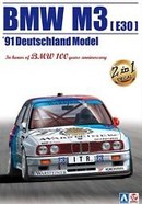 KIT BMW M3 E30 1991 DEUTSCHLAND MODEL 1:24